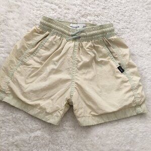 Abercrombie Kids Green Swim Trunks Shorts 5/6